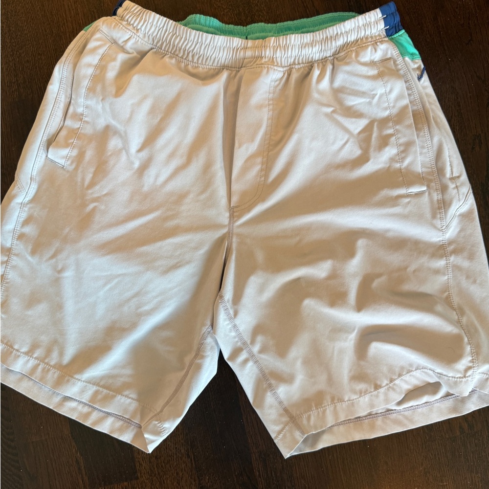 White Athletic Shorts